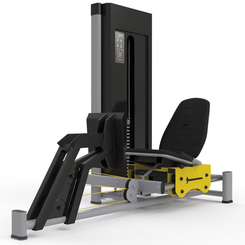 LEG PRESS HORINZONTAL 180° 120KG – Aliança Fitness